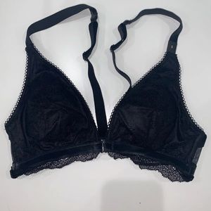 victoria secret black bralette